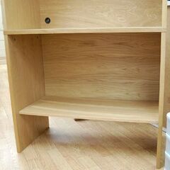 無印良品 スタッキングキャビネット デスクユニット 幅82.5×奥行39.5