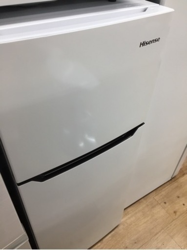 Hisense（ハイセンス）の2ドア冷蔵庫2019年製（HR-B12C）です。【トレファク東大阪店】