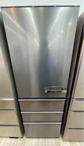 AQUA 4 ドア冷蔵庫　AQR-SV38H 2019 年製　375L