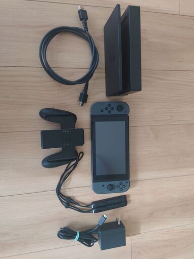 任天堂 Nintendo Switch スイッチ本体 黒い ゲーム３つ付き マリオパーティ、ゼルダの伝説、ゼルダ無双