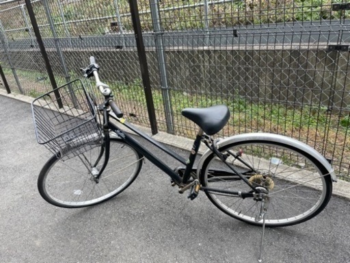 自転車　27インチ