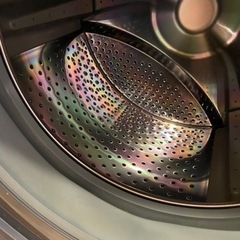 SHARPシャープ　ドラム式洗濯乾燥機　ES-S7D -WL (ホワイト系・左開き)