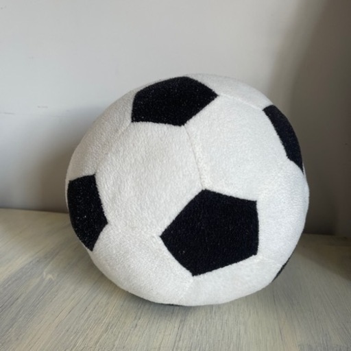 サッカーボールクッション Blue Star 豊川のキッズ用品の中古あげます 譲ります ジモティーで不用品の処分