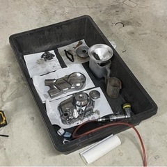 HONDA スーパーカブ　50 エンジン　12v フルオーバーホール