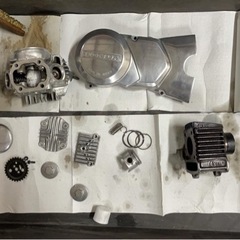 HONDA スーパーカブ　50 エンジン　12v フルオーバーホール