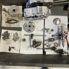 HONDA スーパーカブ　50 エンジン　12v フルオーバーホール