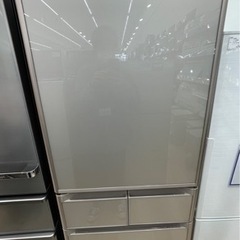 HITACHI 5ドア冷蔵庫 R-S4000H 2018年製401L ガラスドア