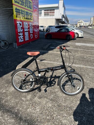 折畳自転車❕6段変速❕20インチ❕状態良好❕防犯登録いたします❕❕購入後取り置きにも対応 ❕R1444