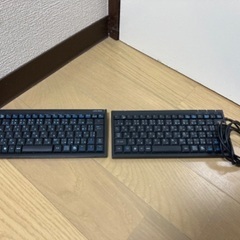 キーボード　有線型のみです