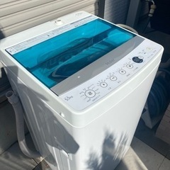 ハイアール全自動電気洗濯機JW-C55A 2018年製