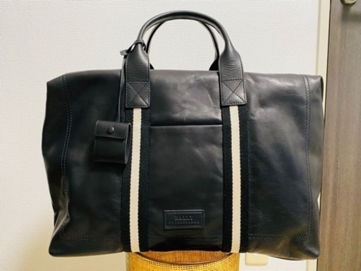 BALLY ボストンバッグ　黒
