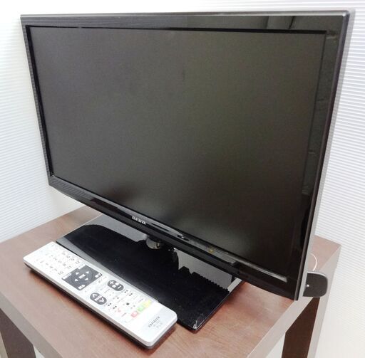 【値下げ品】アイワ 液晶テレビ TV-19H10S 中古品 19型 リモコン付き 2020年製