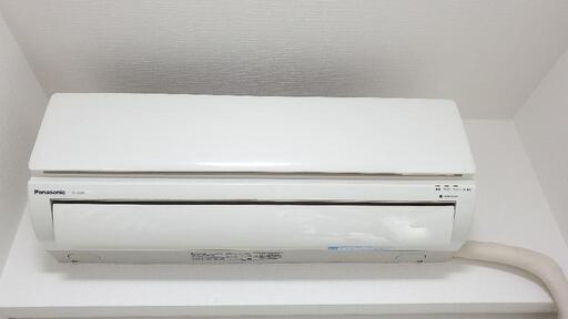 【保証期間内】パナソニック cs-j224c エアコン