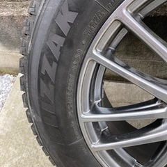 値下げ！ブリザック4本セット 225/65R17 SUV等