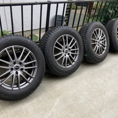 値下げ！ブリザック4本セット 225/65R17 SUV等