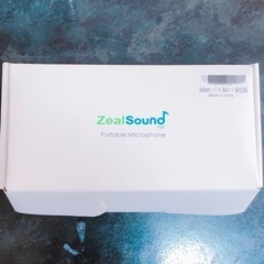 Zeal sound コンデンサーマイク