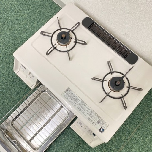 ご来店限定】＊パロマ 都市ガスコンロ エブリシェフ 2017年製＊0204-2