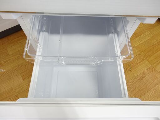 西岡店 冷蔵庫 2ドア 134L 2021年製 ハイセンス HR-G13B ホワイト 右