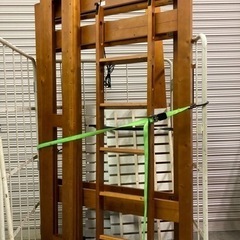 【商談中】ロフトベッド　フレーム　シングル　ウッド