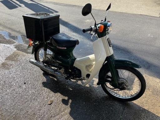 商談中 スーパーカブ 50cc www.naim.bg