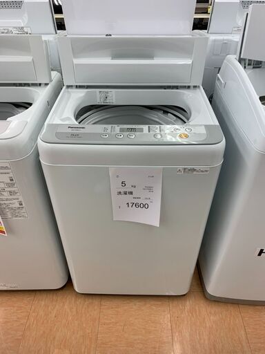 A-29◇NA-F50B11◇洗濯機　5.0㎏　2018年　Panasoni製