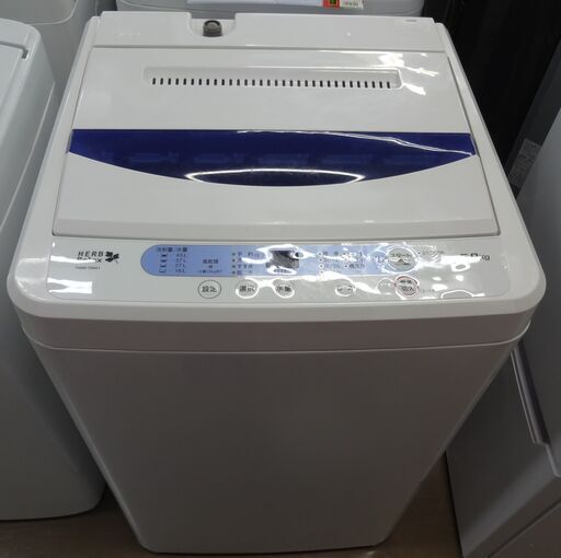 ヤマダ  洗濯機 YWM-T50AI　中古品　5.0㎏ 2019年