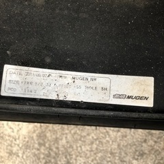 無限NR ホイール 17インチ