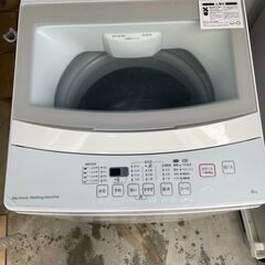 ☆無料で配送及び設置いたします☆ニトリ 洗濯機 NTR60 6キロ 2020