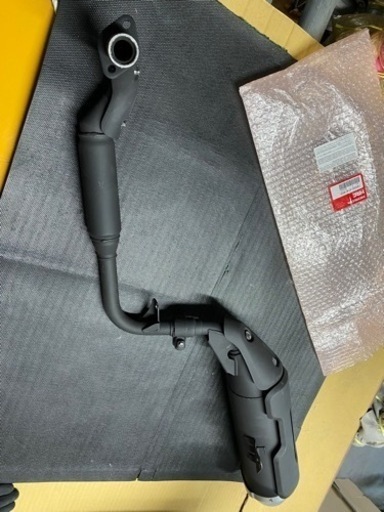 新型グロム　JC92 純正マフラー