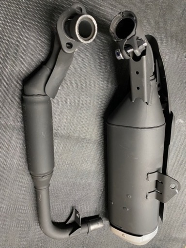 新型グロム　JC92 純正マフラー