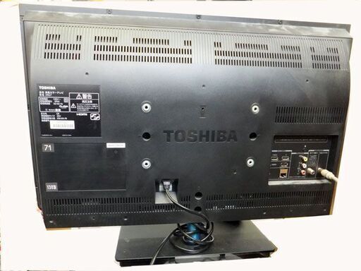 □TOSHIBA/東芝◆液晶カラーテレビ REGZA/レグザ 2013年製 29S7 家電 リモコン付き 29インチ