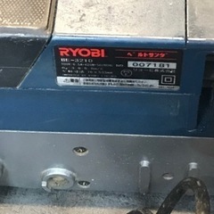 【中古】RYOBI ベルトサンダ BE-3210