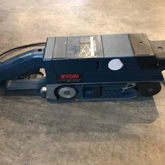 【中古】RYOBI ベルトサンダ BE-3210