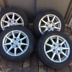 【スタッドレス・ホイール】軽 4本セット 155/65/R13