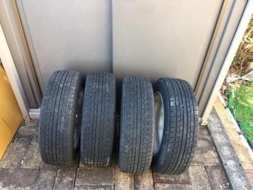 スタッドレス・ホイール】軽 高品質 4本セット 155/65/R13 