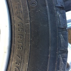 【スタッドレス・ホイール】軽 4本セット 155/65/R13