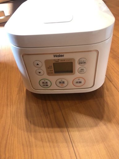 炊飯器　ハイアール　Haier マイコンジャー炊飯器　JJ-M30C