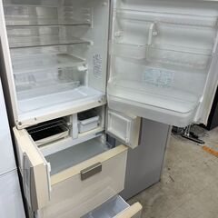 冷蔵庫　375L　製氷機能　シャープ　SJ-HL38P-C　2008年製　【リサイクルショップどりーむ荒田店】