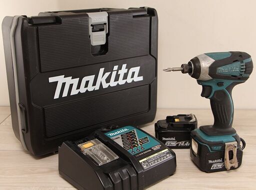 makita マキタ 14.4V 充電式インパクトドライバー TD134DX2 (D4322rwraY)