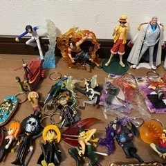 ワンピース　キーホルダー　フィギュアまとめ売り　