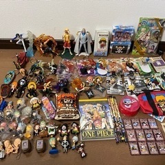 ワンピース　キーホルダー　フィギュアまとめ売り　