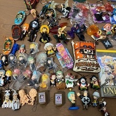 ワンピース　キーホルダー　フィギュアまとめ売り　