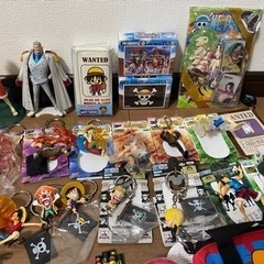 ワンピース　キーホルダー　フィギュアまとめ売り　