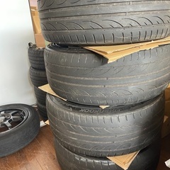 エスティマ　50型　225/40/19 4本