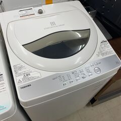 期間限定20％OFF対象品!!　洗濯機　2018年製　東芝　AW...