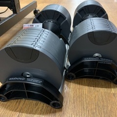 可変式ダンベル　【店頭取引限定】【中古品】早い者勝ち！🚛足立区近郊配送可能！ 