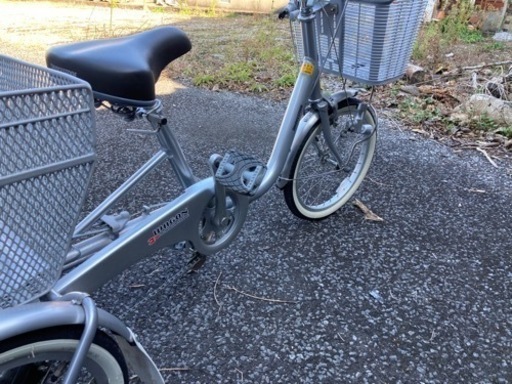 三輪車 値下げ ブリヂストン 3輪自転車