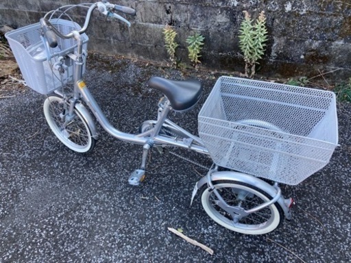値下げ　ブリヂストン　3輪自転車