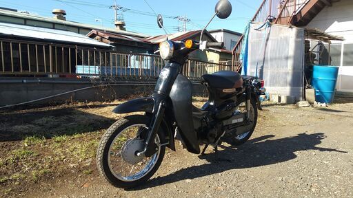 リトルカブーE　セル付き　FI　バッテリープラグ新品！原付　MT　スーパーカブ？