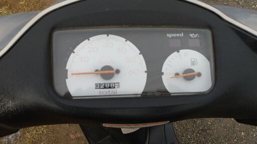 レッツ2 プラグエアフィルター新品！2st DIO？JOG？原付